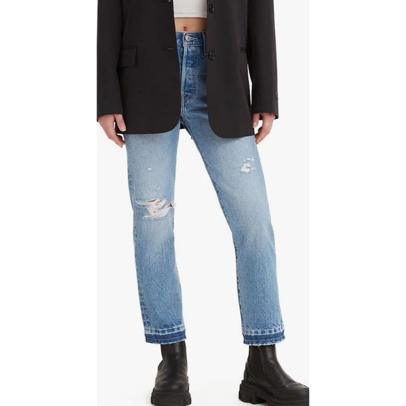 Levi's Denim - Levi's Women's Premium 501 Crop Jeans - Size 32X26* W1327